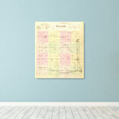 Toile Comté de Saline, Nebraska (Insitu (Plancher de Bois))