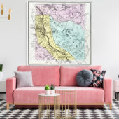 Toile Comté de Sonoma, Californie 2 (Insitu(Salon))