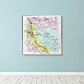 Toile Comté de Sonoma, Californie 2 (Insitu (Plancher de Bois))