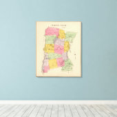 Toile Comté de Sullivan (Insitu (Plancher de Bois))