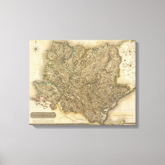 Toile Comté de Sutherland (Recto)