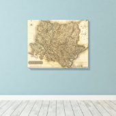 Toile Comté de Sutherland (Insitu (Plancher de Bois))