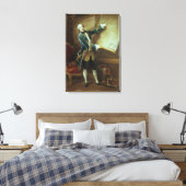 Toile Comte de Vaudreuil, 1758 (Insitu(Chambre))