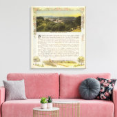 Toile Comté de Verso Alameda, Oakland et Bay (Insitu(Salon))