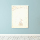 Toile Comté de Washington et Newport 2 (Insitu (Plancher de Bois))