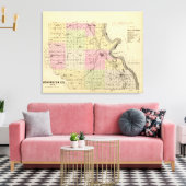 Toile Comté de Washington, Nebraska (Insitu(Salon))