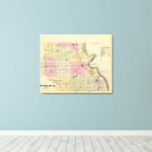 Toile Comté de Washington, Nebraska (Insitu (Plancher de Bois))