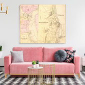 Toile Comté de Waterville, Kennebec (Insitu(Salon))