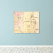 Toile Comté de Waterville, Kennebec (Insitu (Plancher de Bois))