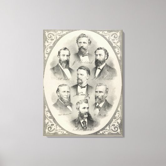 Toile Comté de Yolo (Recto)