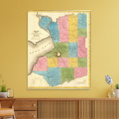 Toile Comté d'Erie (Insitu(Salon))