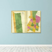 Toile Comté d'Herkimer (Insitu (Plancher de Bois))