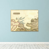 Toile Comté d'Inverness Nord (Insitu (Plancher de Bois))