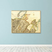 Toile Comté d'Inverness Nord 2 (Insitu (Plancher de Bois))