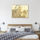 Toile Comté d'Inverness Nord 2 (Insitu(Chambre))