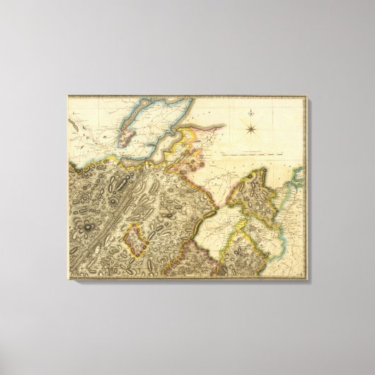 Toile Comté d'Inverness Nord 2 (Recto)