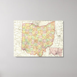 Toile Comté d'Ohio et Hamilton