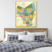 Toile Comté d'Oneida (Insitu(Chambre))