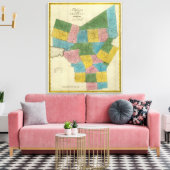 Toile Comté d'Oneida (Insitu(Salon))