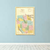 Toile Comté d'Onondaga (Insitu (Plancher de Bois))