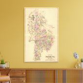Toile Comté d'Oxford, Maine (Insitu(Salon))
