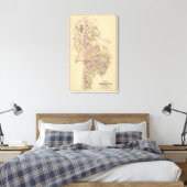 Toile Comté d'Oxford, Maine (Insitu(Chambre))