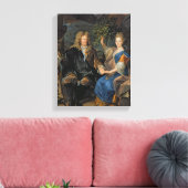 Toile Comte Jan-Andrezj Morszstyn (Insitu(Salon))