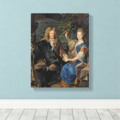 Toile Comte Jan-Andrezj Morszstyn (Insitu (Plancher de Bois))