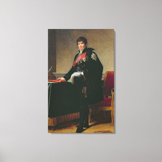 Toile Comte Michel Regnaud de Saint-Jean-d'Angely (Recto)
