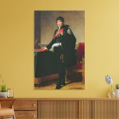 Toile Comte Michel Regnaud de Saint-Jean-d'Angely (Insitu(Salon))