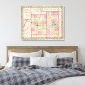 Toile Comtés de Champaign, Vermillion (Insitu(Chambre))
