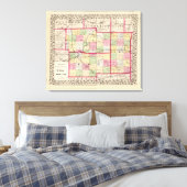 Toile Comtés de De Kalb, Ogle, Lee (Insitu(Chambre))