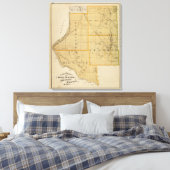 Toile Comtés de Grant, Traverse, Minnesota (Insitu(Chambre))
