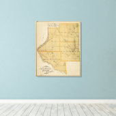 Toile Comtés de Grant, Traverse, Minnesota (Insitu (Plancher de Bois))