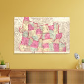 Toile Comtés de Hampshire et Hampden (Insitu(Salon))