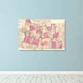 Toile Comtés de Hampshire et Hampden (Insitu (Plancher de Bois))