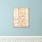 Toile Comtés de Jefferson, Franklin, Williamson (Insitu (Plancher de Bois))