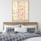 Toile Comtés de Jefferson, Franklin, Williamson (Insitu(Chambre))