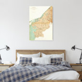 Toile Comtés de Jefferson, Saint-Laurent (Insitu(Chambre))