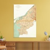 Toile Comtés de Jefferson, Saint-Laurent (Insitu(Salon))
