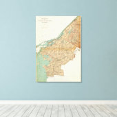 Toile Comtés de Jefferson, Saint-Laurent (Insitu (Plancher de Bois))