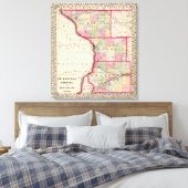 Toile Comtés de Jo Daviess, Carroll, Whiteside (Insitu(Chambre))