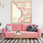 Toile Comtés de Jo Daviess, Carroll, Whiteside (Insitu(Salon))
