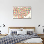Toile Comtés de l'Ohio (Insitu(Chambre))