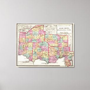 Toile Comtés de l'Ohio