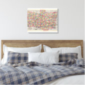 Toile Comtés de l'Ohio 2 (Insitu(Chambre))