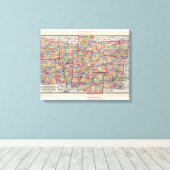Toile Comtés de l'Ohio 2 (Insitu (Plancher de Bois))