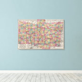 Toile Comtés de l'Ohio 2 (Insitu (Plancher de Bois))