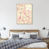 Toile Comtés de Macon, Moultrie, Shelby (Insitu(Chambre))
