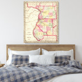 Toile Comtés de Madison, St Clair, Monroe (Insitu(Chambre))
